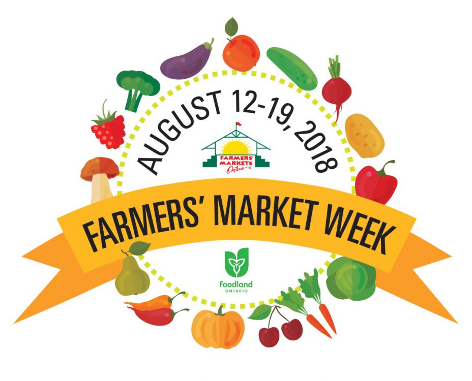 Celebrate Farmers’ Market Week August 1219 Farmers' Markets Ontario